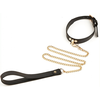 Collier-Laisse MASTER ME Noir 