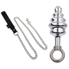 Plug en métal BUTT PAL avec Laisse 7 x 3.5cm 