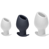Plug Tunnel Silicone ASS GALLERY M 9 x 5.5cm 
