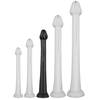 Gode long WHALE DILDO L 42 x 6cm - Pointe 5cm Noir 
