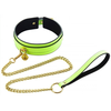 Collier-Laisse Phosphorescent LUMINOUS Vert 