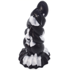 Plug SKARIX 15 x 6cm Noir-Blanc 