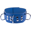 Collier en cuir ULTRA Bleu 