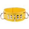 Collier en cuir ULTRA Jaune 