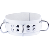 Collier en cuir ULTRA Blanc 