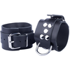 Menottes en cuir ULTRA Noires 