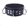 Collier en cuir ULTRA Noir 