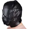 Cagoule SM avec baillon et masque 