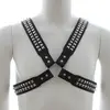 Harnais homme Studs Steel Chest 