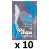 Dosettes Lubrifiant Eau Personnel 5 mL x10 