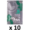 Dosettes individuelles Lubrifiant Arôme Menthe 5mL x10 