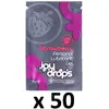 Dosettes Lubrifiant Arôme Fraise 5mL x50 