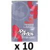 Joy Drops Dosettes Lubrifiant Arôme Cerise 5mL x10