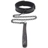 Collier SM Dentelle et Laisse 