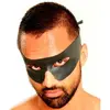 Masque Type Zorro en latex 