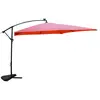 Concept-Usine Solenzara Bulle Terracotta : Parasol Led Déporté 3x3m