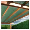 FRANCE GREEN Brise vue en toile tissée Vert foncé 10 m x H.1,20 m - Jardideco