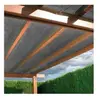 Brise vue en toile tissée Gris anthracite 10 m x H.1,80 m - Jardideco