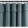 Rideau en lin vert 200x280 Carlina - Madura