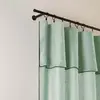Panneau Carlina Vert Amande Et Bourdon Noir 350 x 150 - Madura