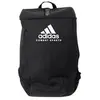 adidas Backpack Combat Sports Sac à Dos Mixte, Noir/Blanc, L