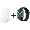 Oppo Watch Aluminium (Noir - Bracelet Fluoroélastomère Noir) - Wi-Fi -...