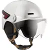 CASR Casque Vélo Casr Casque Velo / Trottinette Led Glow Creme L Transparent