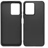 Coque arriere semi-rigide Noir pour Xiaomi Redmi Note 12 4G