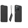 Made For Xiaomi Etui folio à rabat avec dragonne amovible pour Redmi Note 12 4G Noir