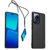 Coque XIAOMI 13 Lite premium noir avec Collier