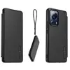 Etui avec cordon XIAOMI 13 Lite premium noir avec Dragonne