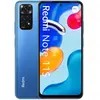 MSTJRY Xiaomi Redmi Note 11s - Smartphone 6 Plus 128Go, Écran AMOLED 90 Hz, 108MP, Quad-caméra, Charge Rapide 33W, 5000 mAh, Bleu crépuscule