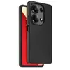 Made For Xiaomi Coque arriere semi-rigide noir pour Redmi Note 13 Pro 4G
