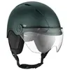 Casque vélo et trottinette avec visière Casr Life Vert Forêt L