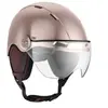 Casque vélo et trottinette avec visière Casr Life Rose L