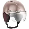 Casque vélo et trottinette avec visière Casr Life Rose M