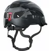 CASQUE DE PROTECTION HYBRID NOIR METAL GLOSSY L