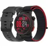 Montre Connectee Echo Rainbow Gps Pro Noir