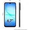 Galaxy A17 6,7" 5G Double nano SIM 128 Go Noir