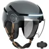 de protection avec caméra Taille L Gris métal