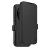 Etui avec cordon MADE FOR XIAOMI premium noir + dragonne Xiaomi 17 Ult...