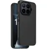 arrière semi-rigide au toché peau Noir pour Xiaomi 17T Pro