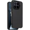 arrière semi-rigide au touché peau Noir pour Xiaomi 17T