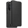 Etui folio avec dragonne amovible Noir pour Redmi 15C