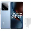 Pack Smartphone Realme GT7T 6,8" 5G Double nano SIM 512 Go Bleu avec c...