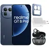 Smartphone REALME Pack GT8 Pro 512GoBleu+Charger+BudsClip