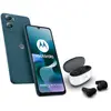 Motorola Moto G06 Power Bleu - 256 Go - 4 Go + Moto Buds 2