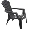 Wilsa Garden FAUTEUIL ADIRONDACK ANTHRACITE