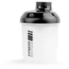 Shaker FitnessBoutique Translucide Couvercle Noir 300 ml