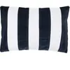 Haomy - Housse de coussin en Velours & Lin Perth encre - 40x60 cm 40x6...